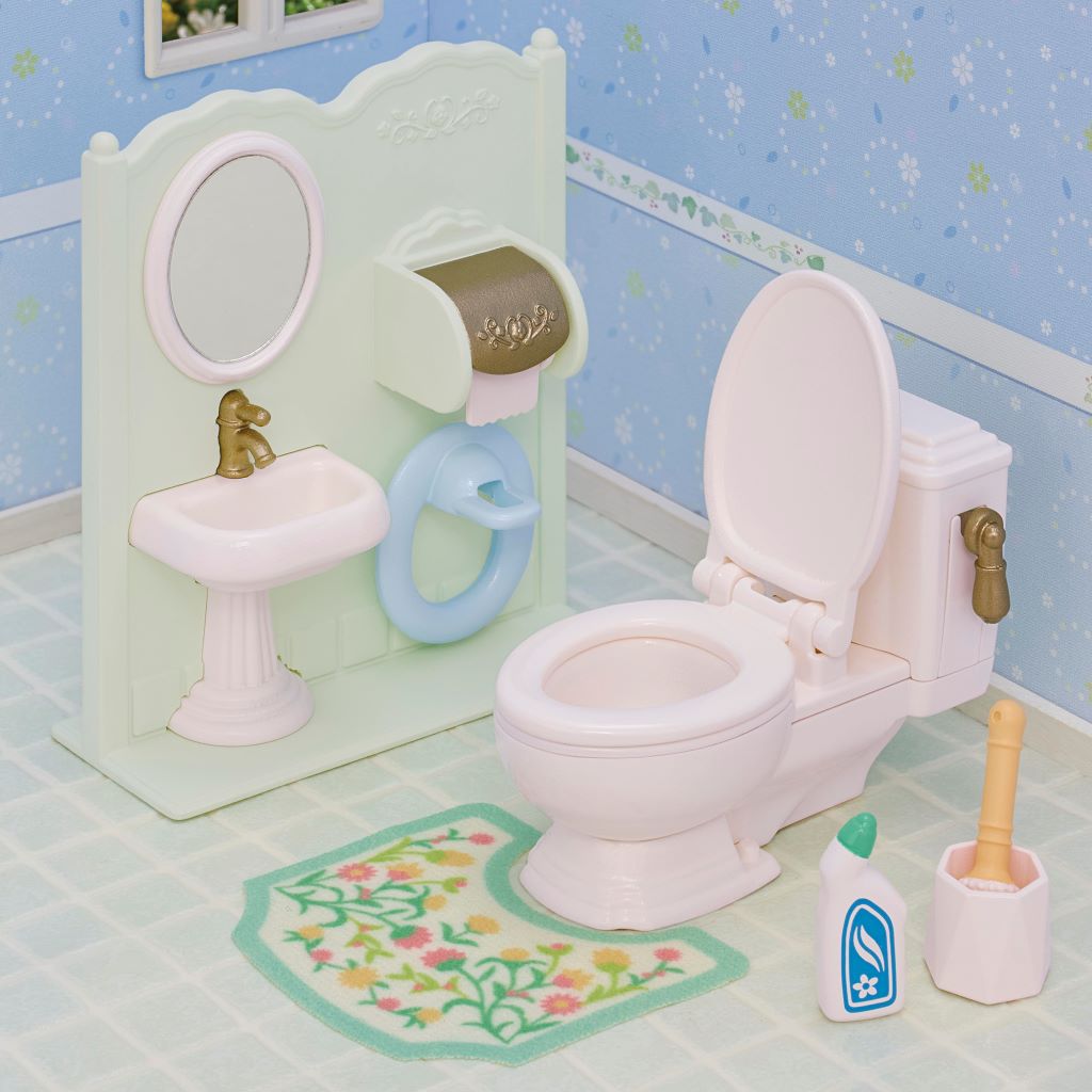 Sylvanian Families, Toilet Set