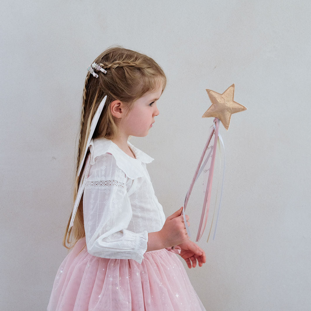 Mimi & Lula Magic Wand, Sparkly Shimmer