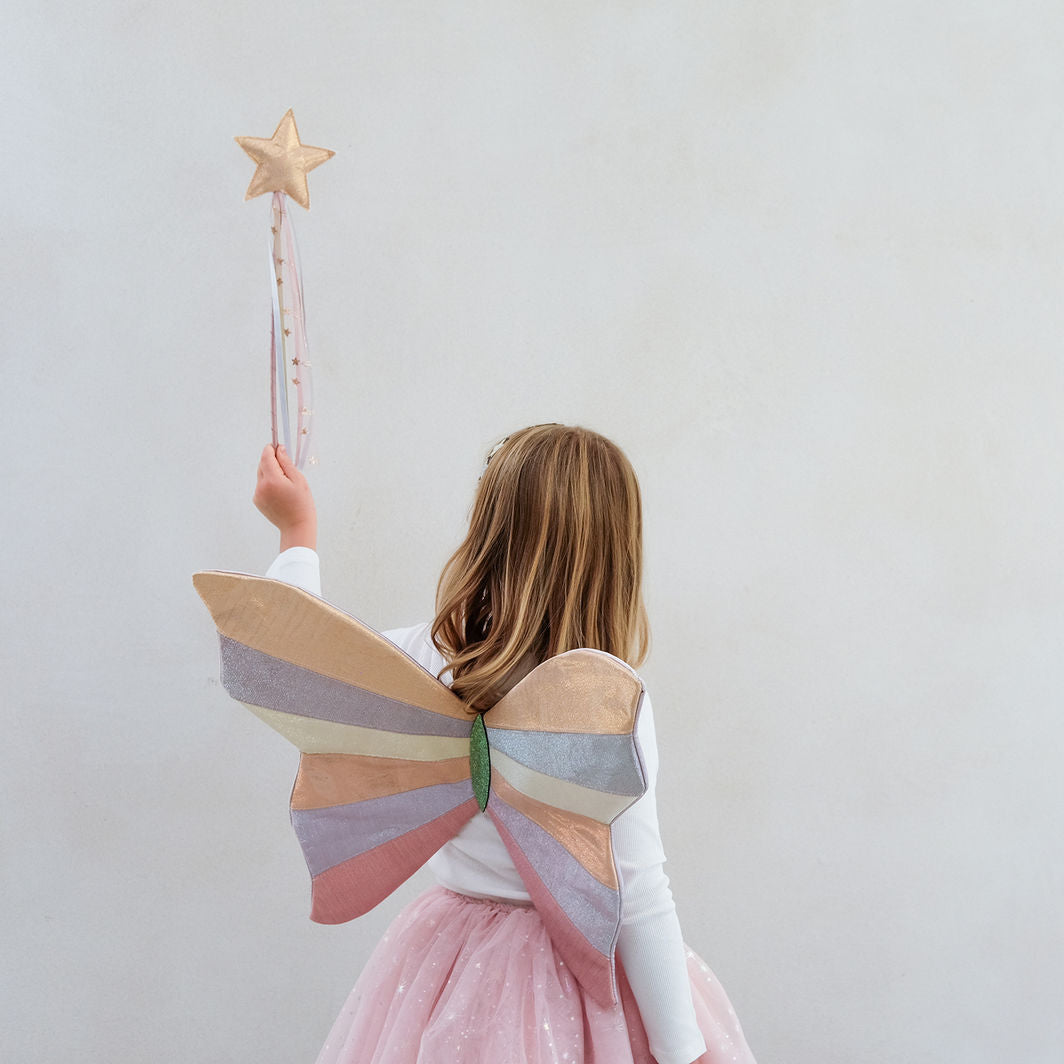 Mimi & Lula Magic Wand, Sparkly Shimmer