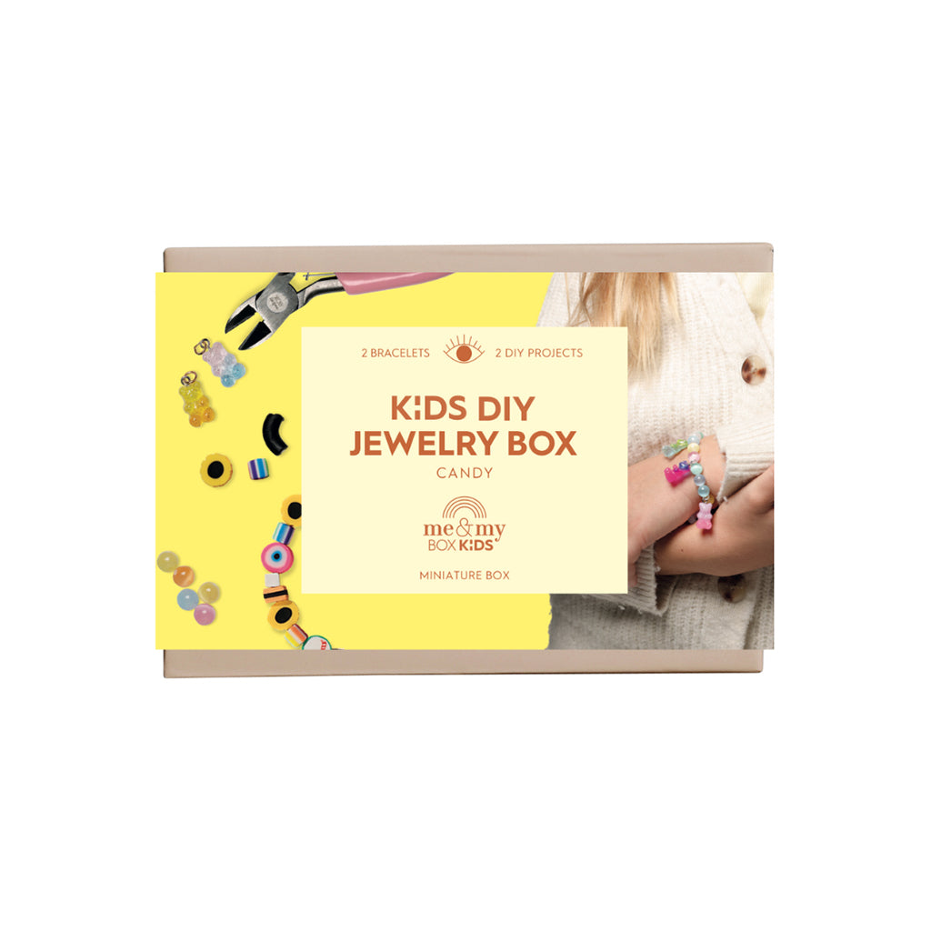 Me & My Box, Create Your Own Jewelry - Candy Kids