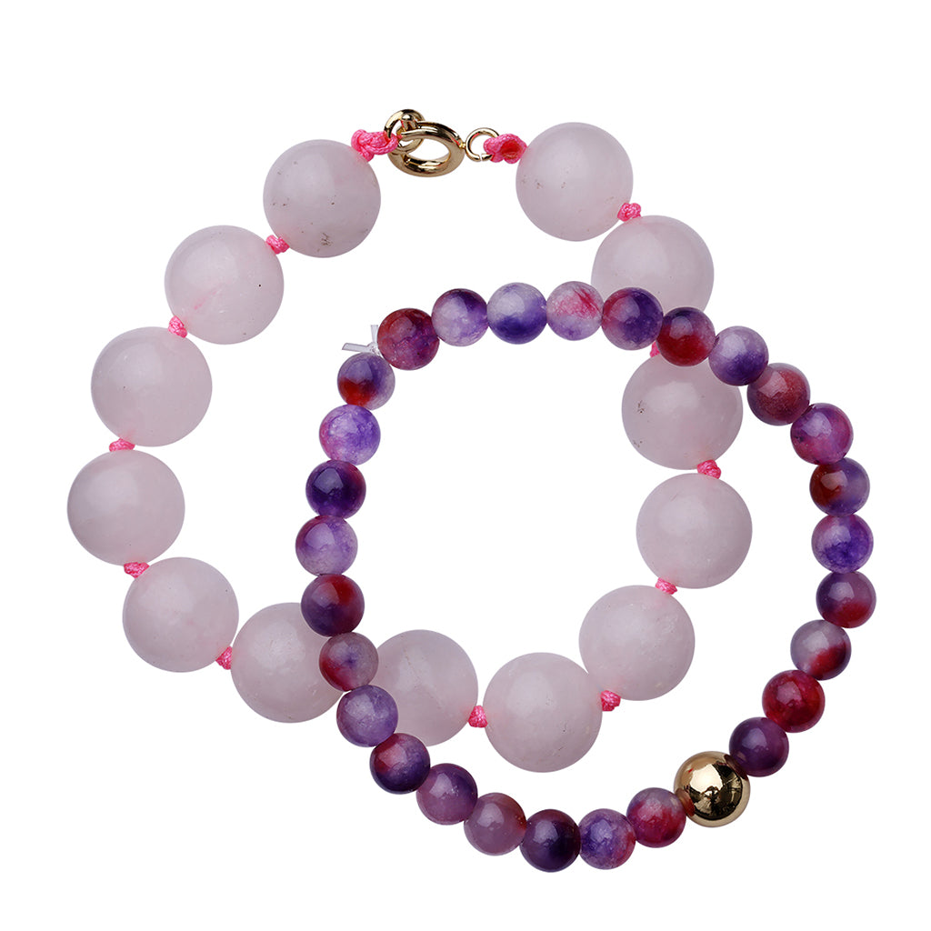 Me & My Box, DIY Jewelry Kit, Roseberry - 2 Children&