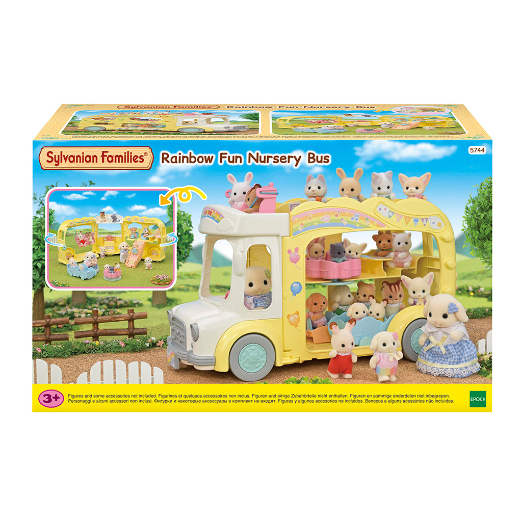 Sylvanian Families, Rainbow Fun Nursery Bus