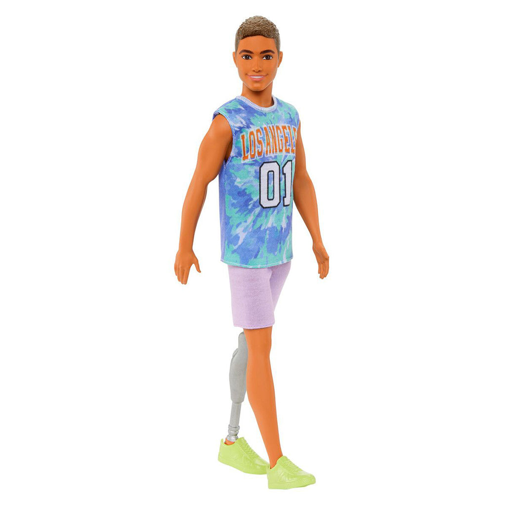 Barbie Ken Doll, Fashionistas – Sporty Para-athlete
