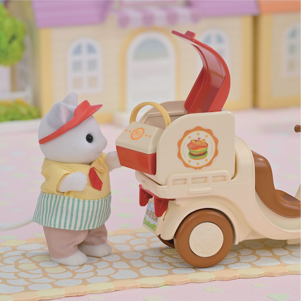 Sylvanian Families, Burger Stand