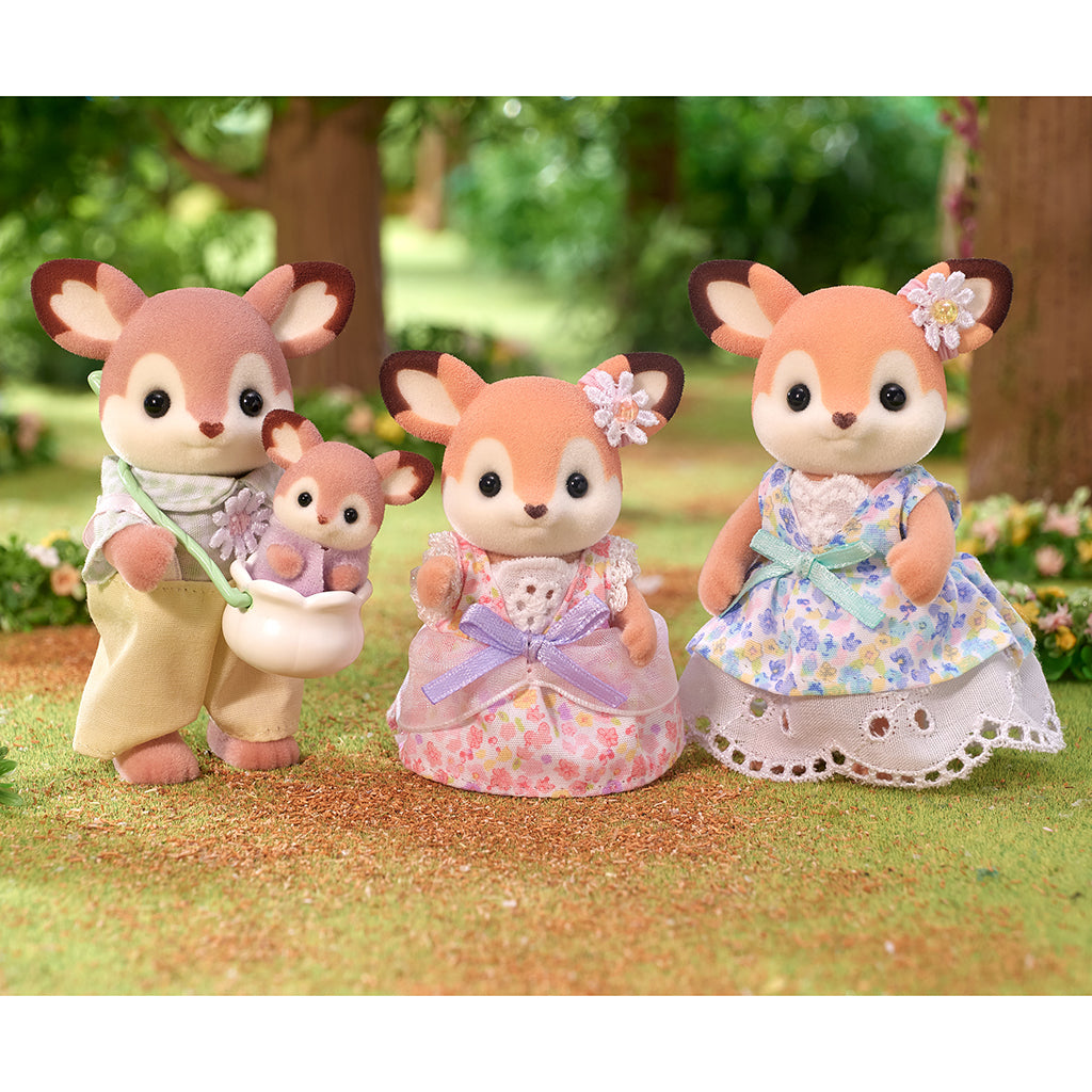 Sylvanian Families, Deer Family