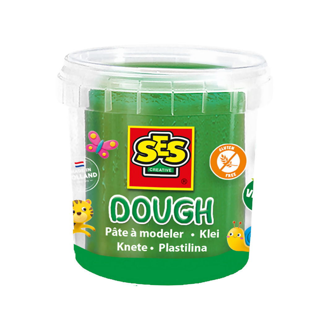 SES Creative Modeling Dough, Green