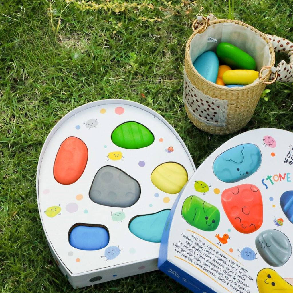 Haku Yoka, My First Colors - Stone Shaped