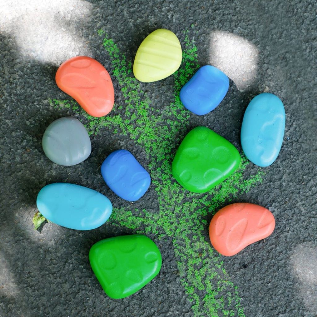 Haku Yoka, My First Colors - Stone Shaped