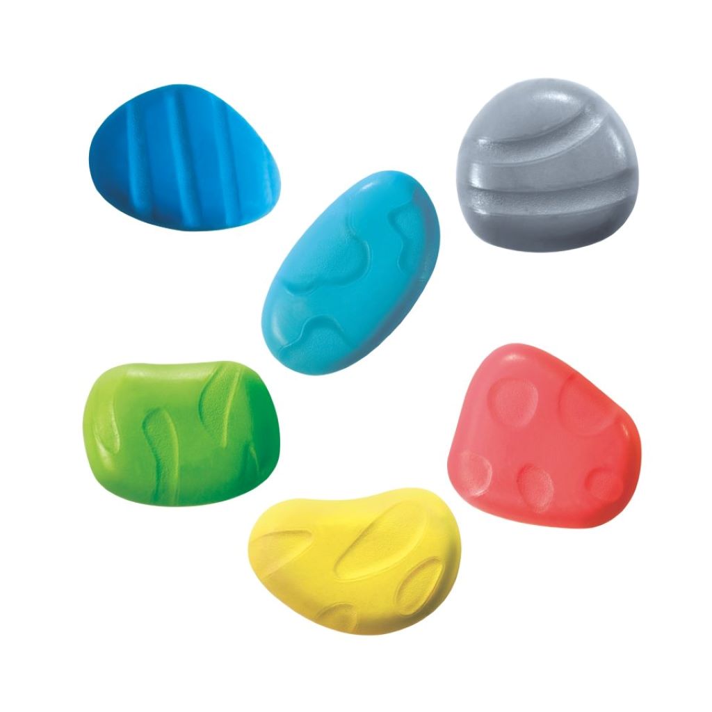 Haku Yoka, My First Colors - Stone Shaped