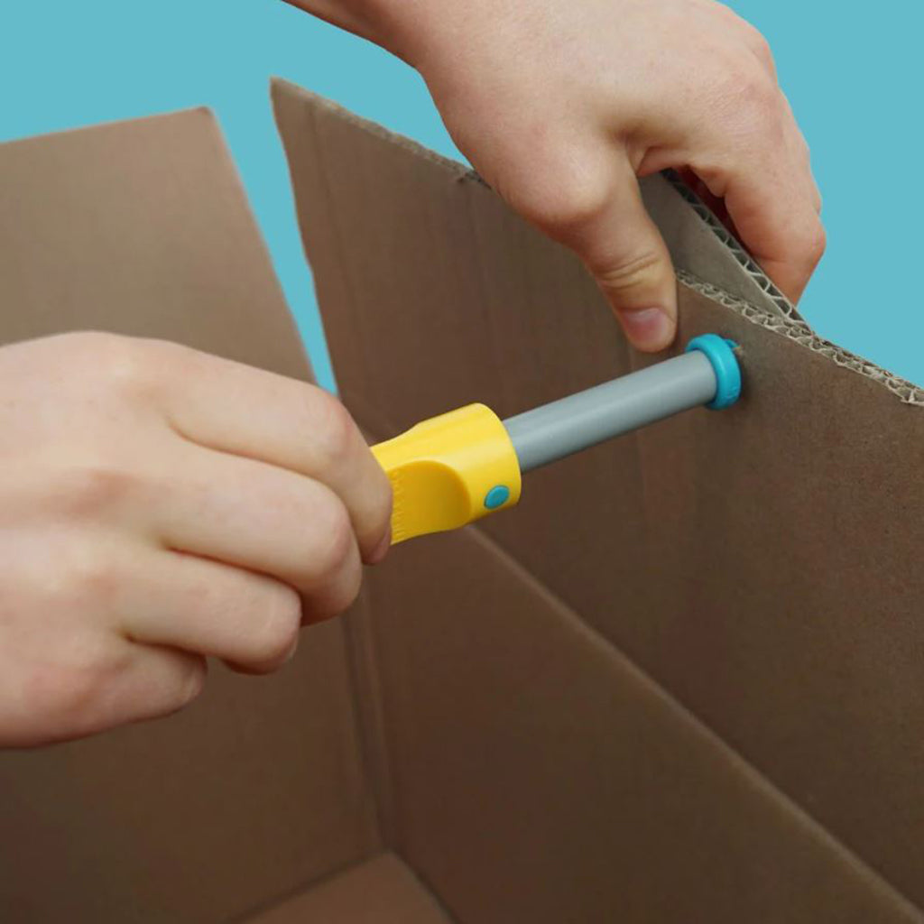 Makedo Explore, Creative Tools and Accessories for DIY Cardboard Projects