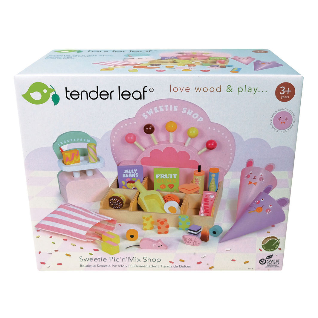 Tender Leaf, Wooden Play Food - Candy Shop