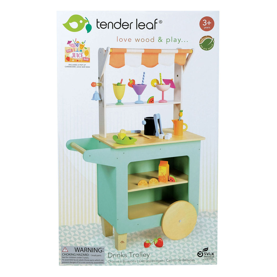Tender Leaf, Play Food - Cocktail Bar