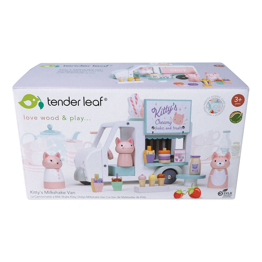 Tender Leaf, Kitty&