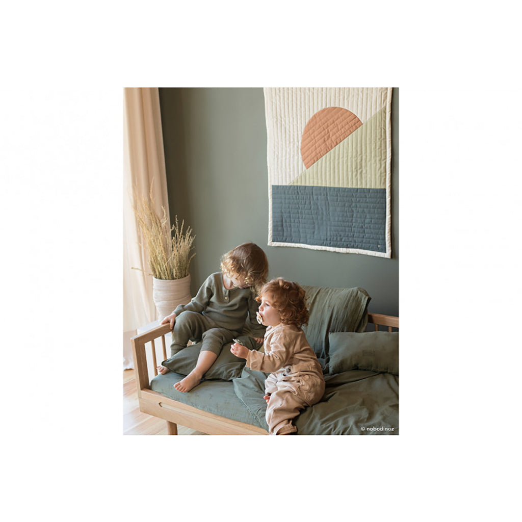 Nobodinoz Pillow, Wabi Sabi - Flore Vetiver