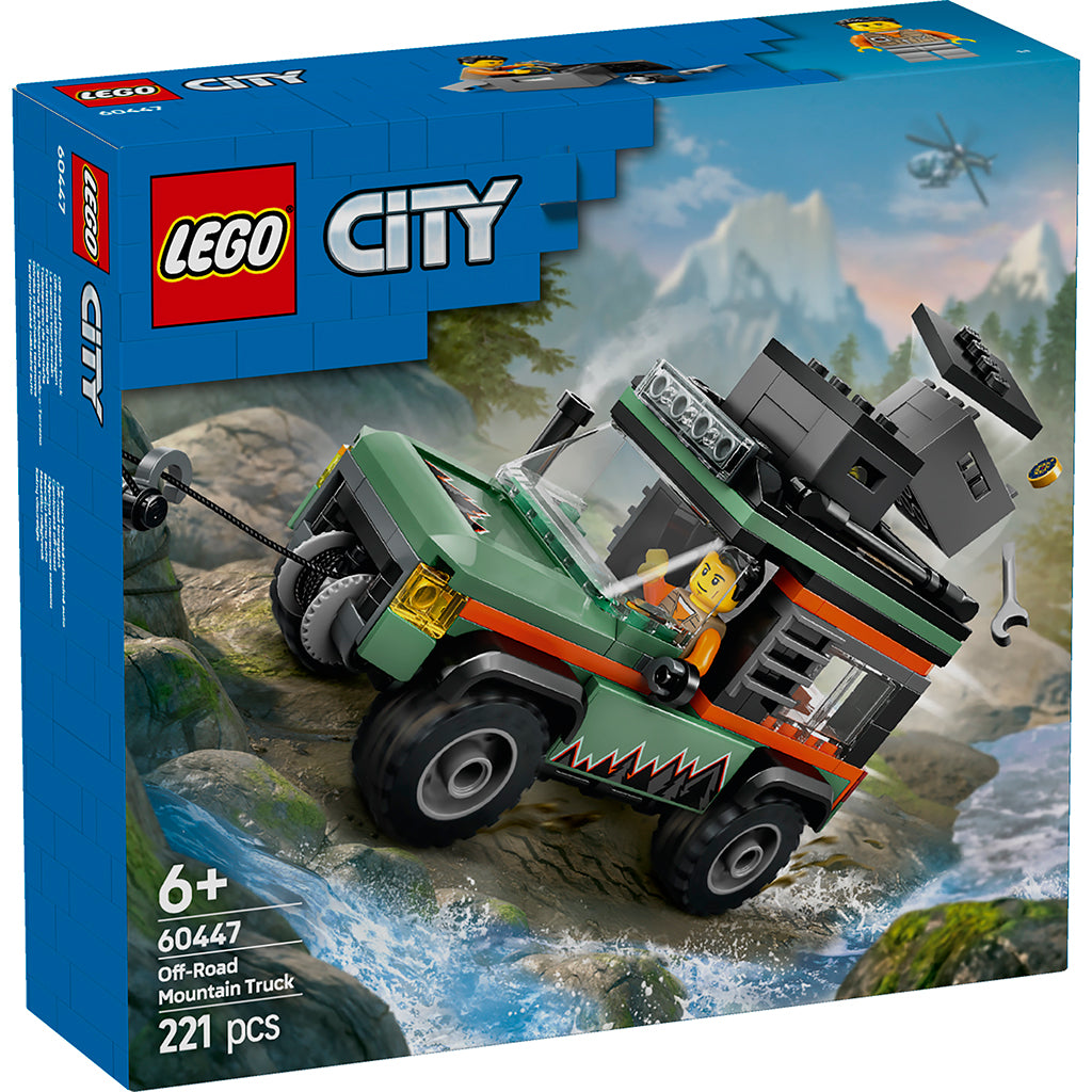 LEGO® City Great Vehicles, Four-Wheel Drive Mountain Off-Roader