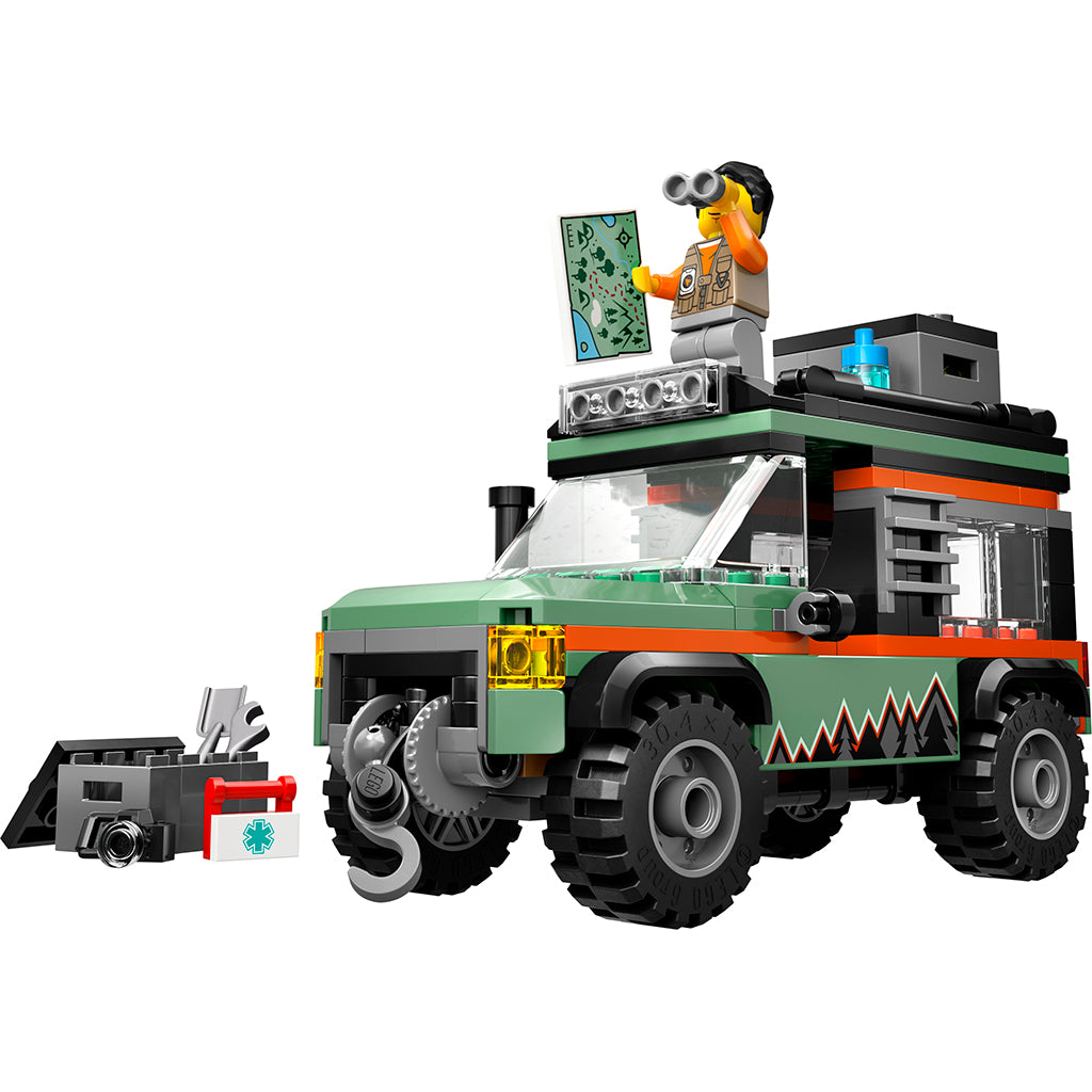 LEGO® City Great Vehicles, Four-Wheel Drive Mountain Off-Roader