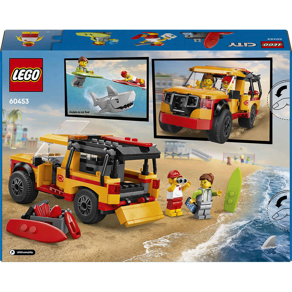 LEGO® City Great Vehicles, Lifeguard Vehicle