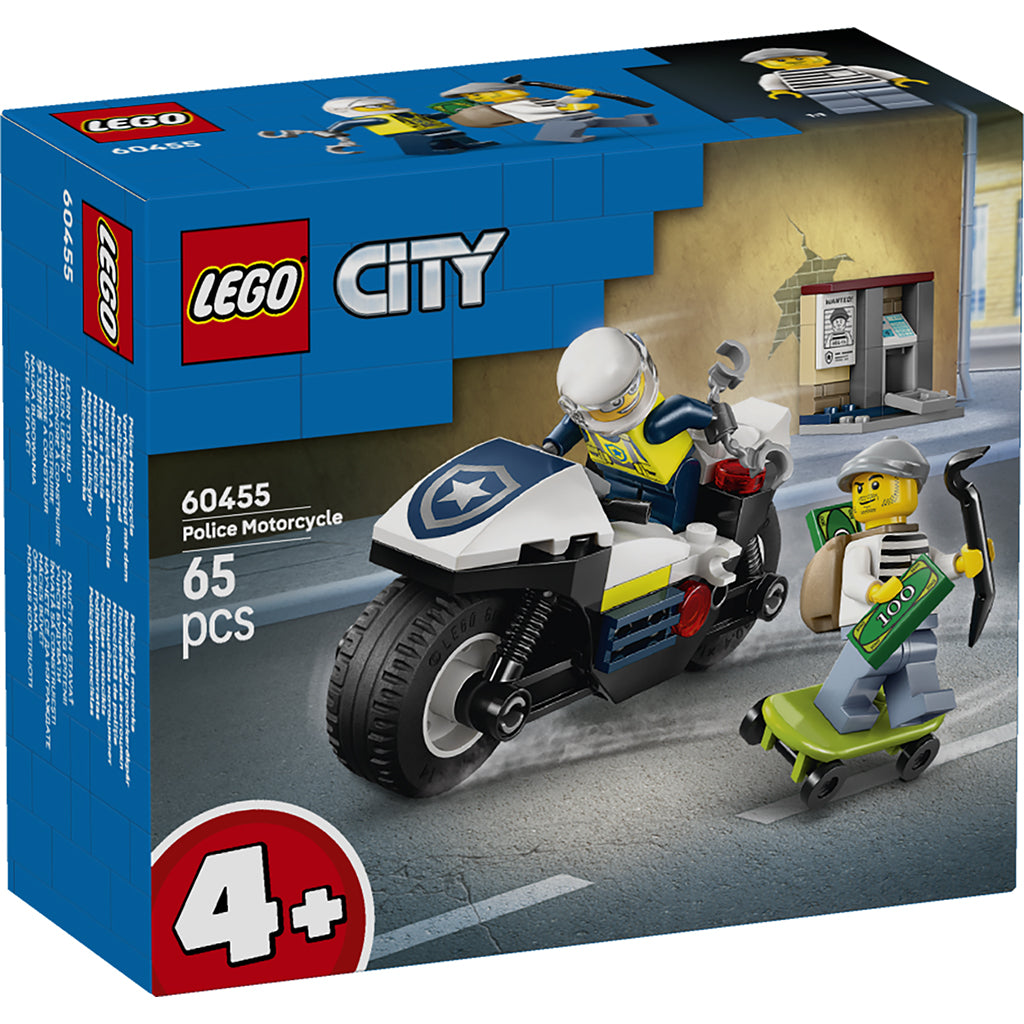 LEGO® City Police, Police Motorcycle in Pursuit