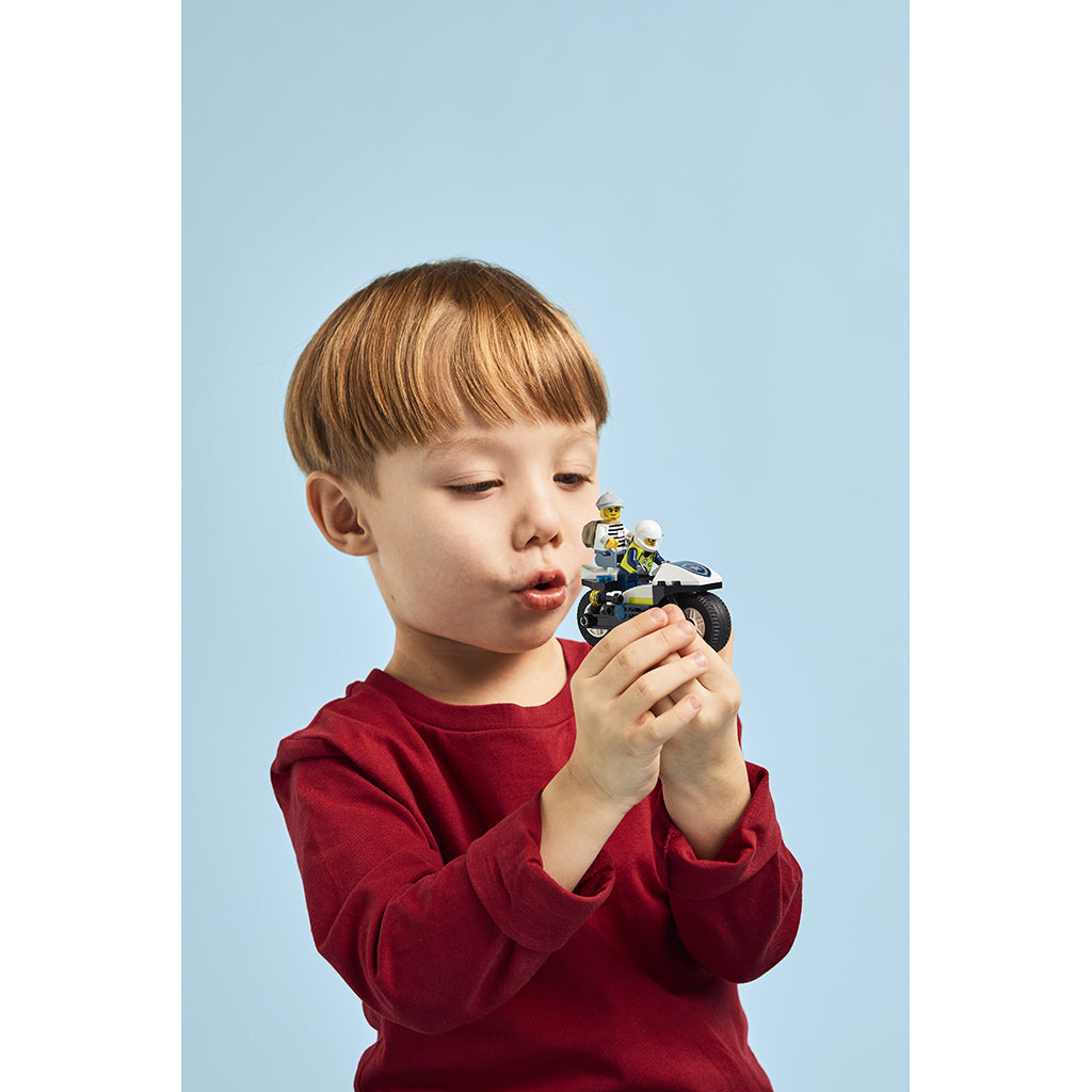 LEGO® City Police, Police Motorcycle in Pursuit