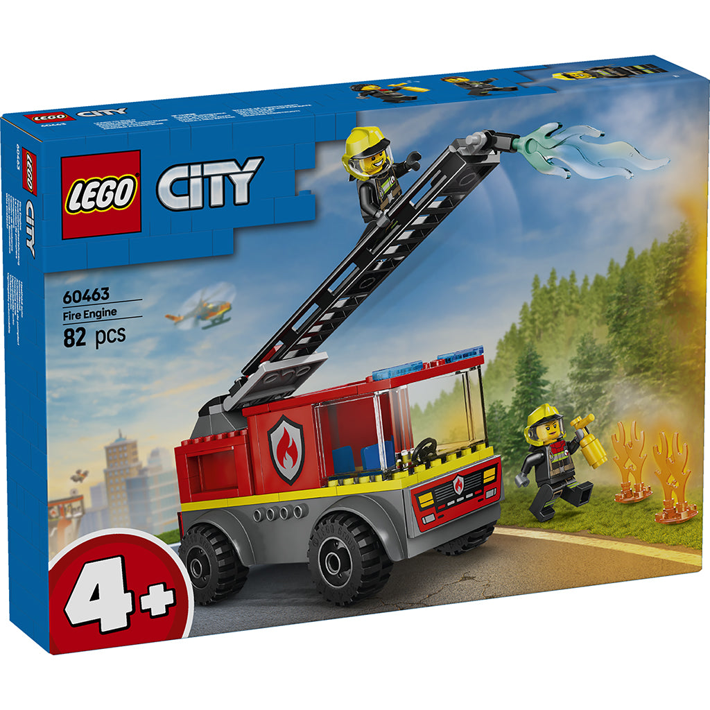 LEGO® City Fire, Fire Truck with Ladder