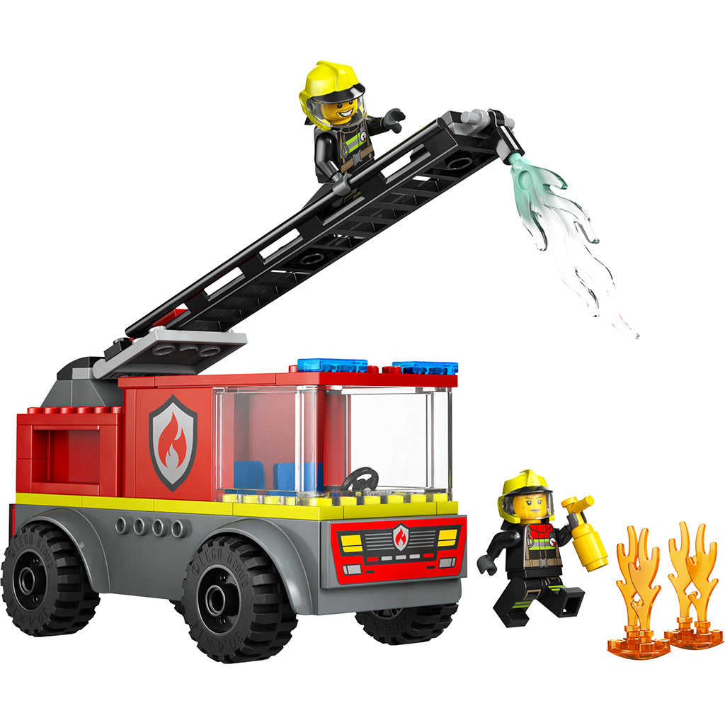 LEGO® City Fire, Fire Truck with Ladder