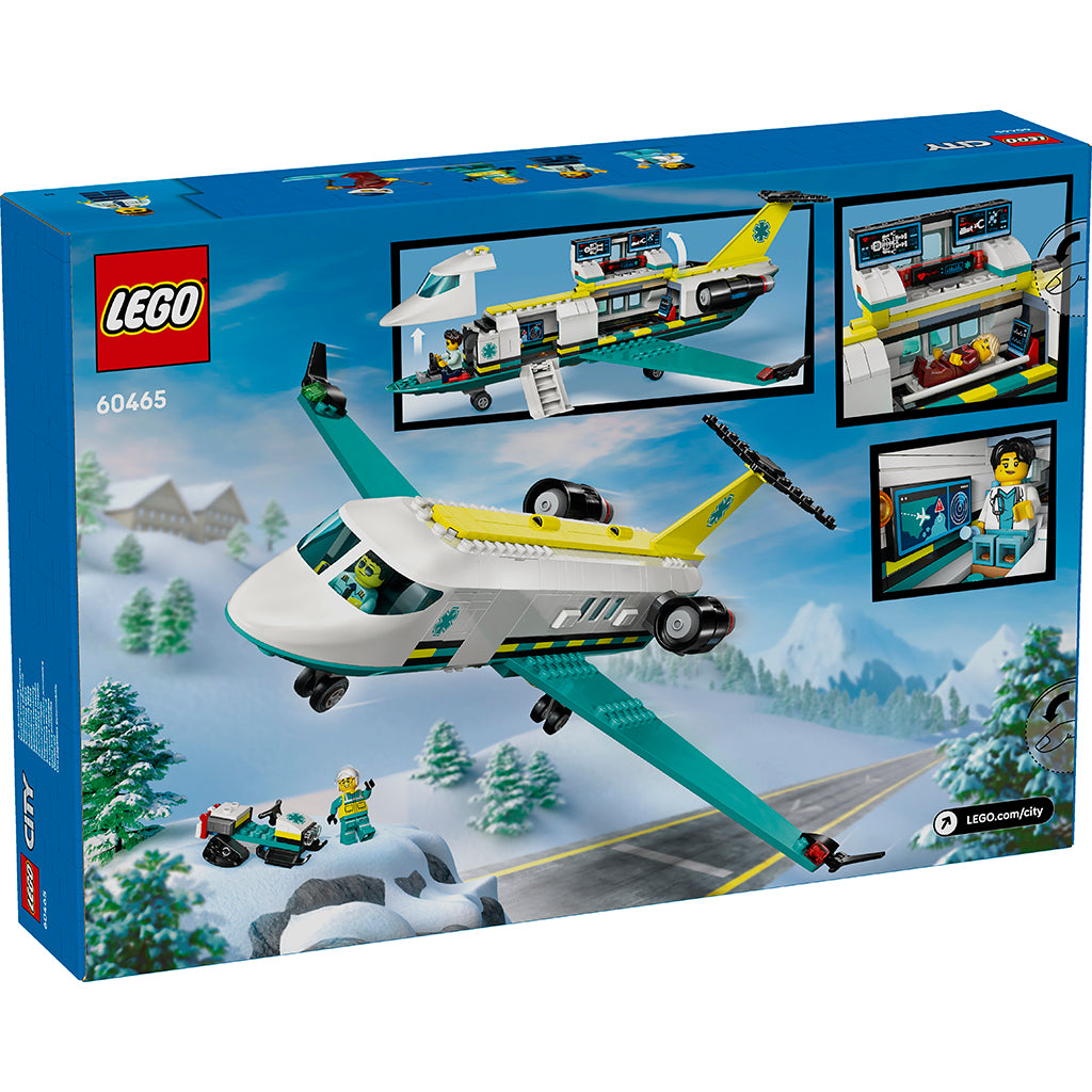 LEGO® City Big Vehicles, Air Ambulance