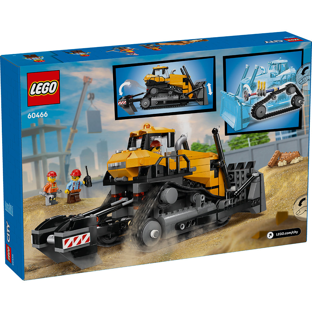 LEGO® City Large Vehicles, Yellow Bulldozer