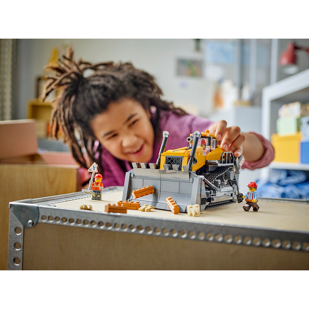 LEGO® City Large Vehicles, Yellow Bulldozer