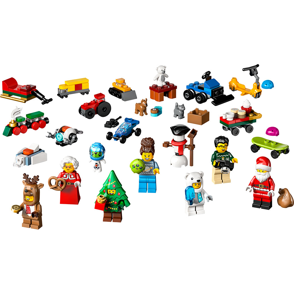 LEGO® Advent Calendar, City Advent Calendar 2025