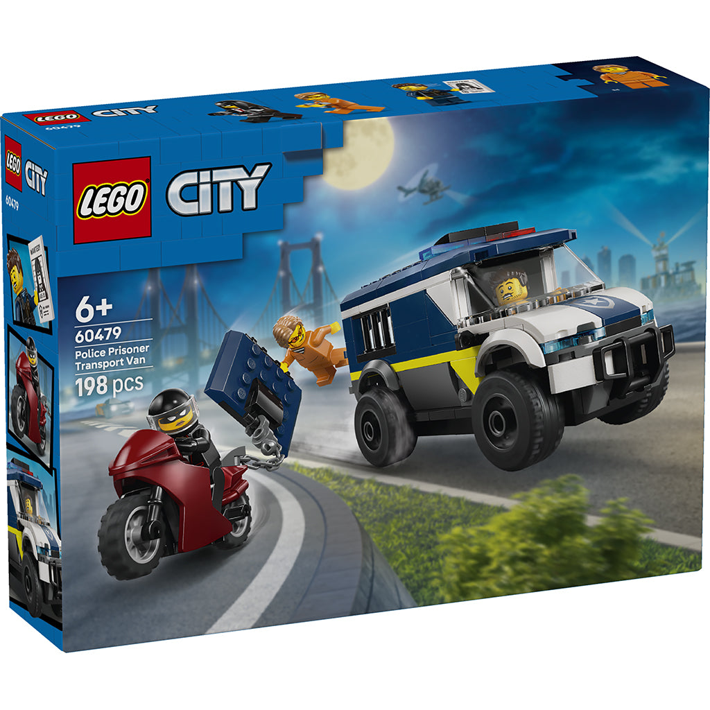 LEGO® City Politivogn til fangetransport