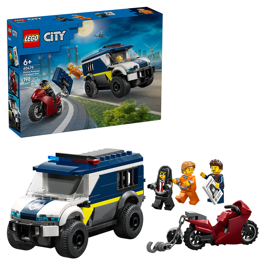 LEGO® City Police Prisoner Transport Vehicle