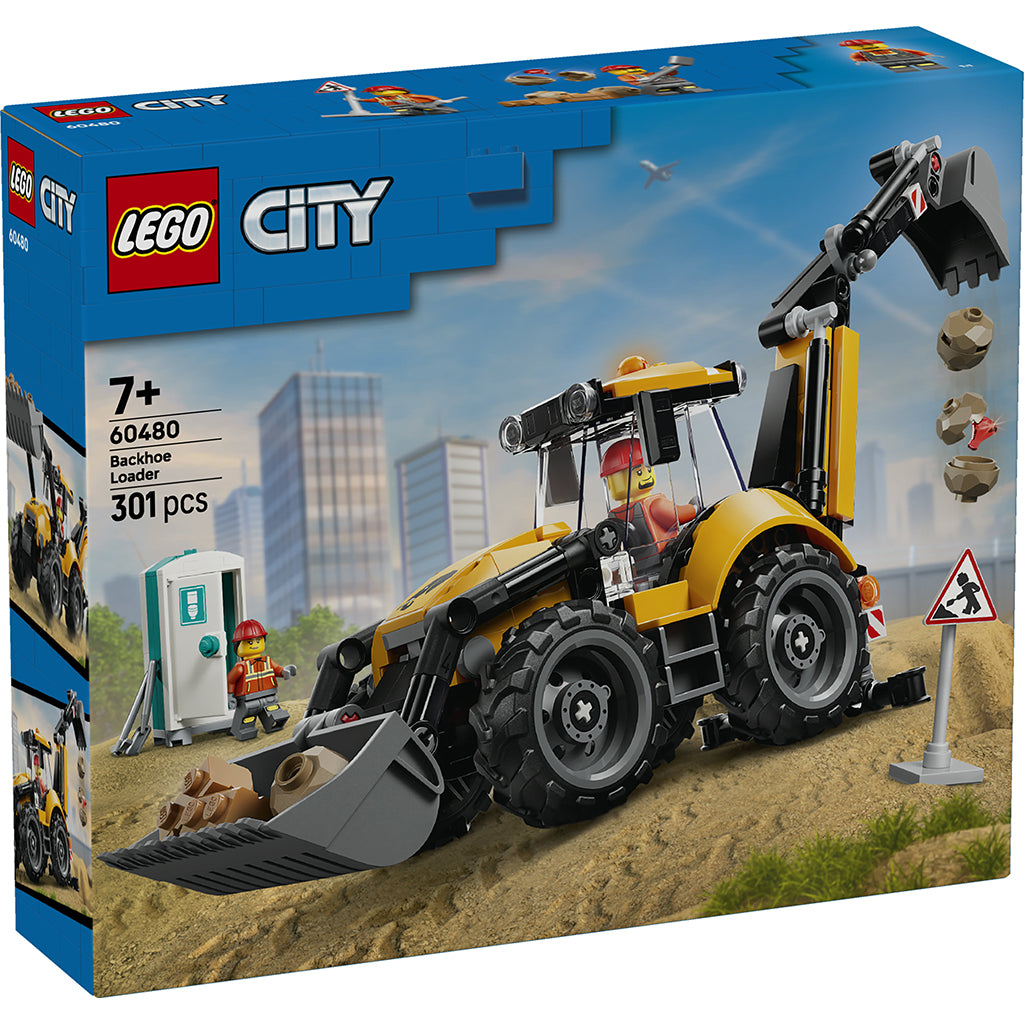 LEGO® City Gul rendegraver