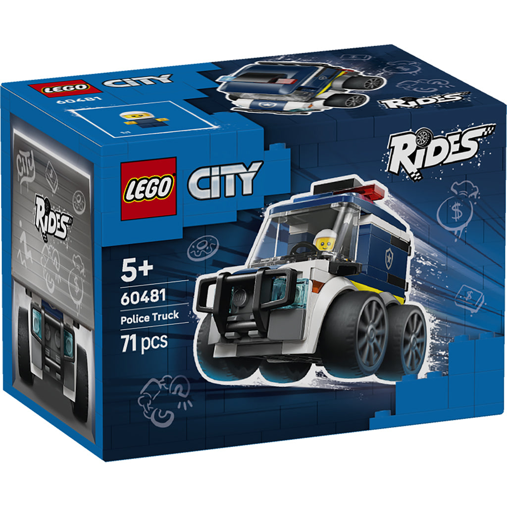 LEGO® City Vehicles – Police Car