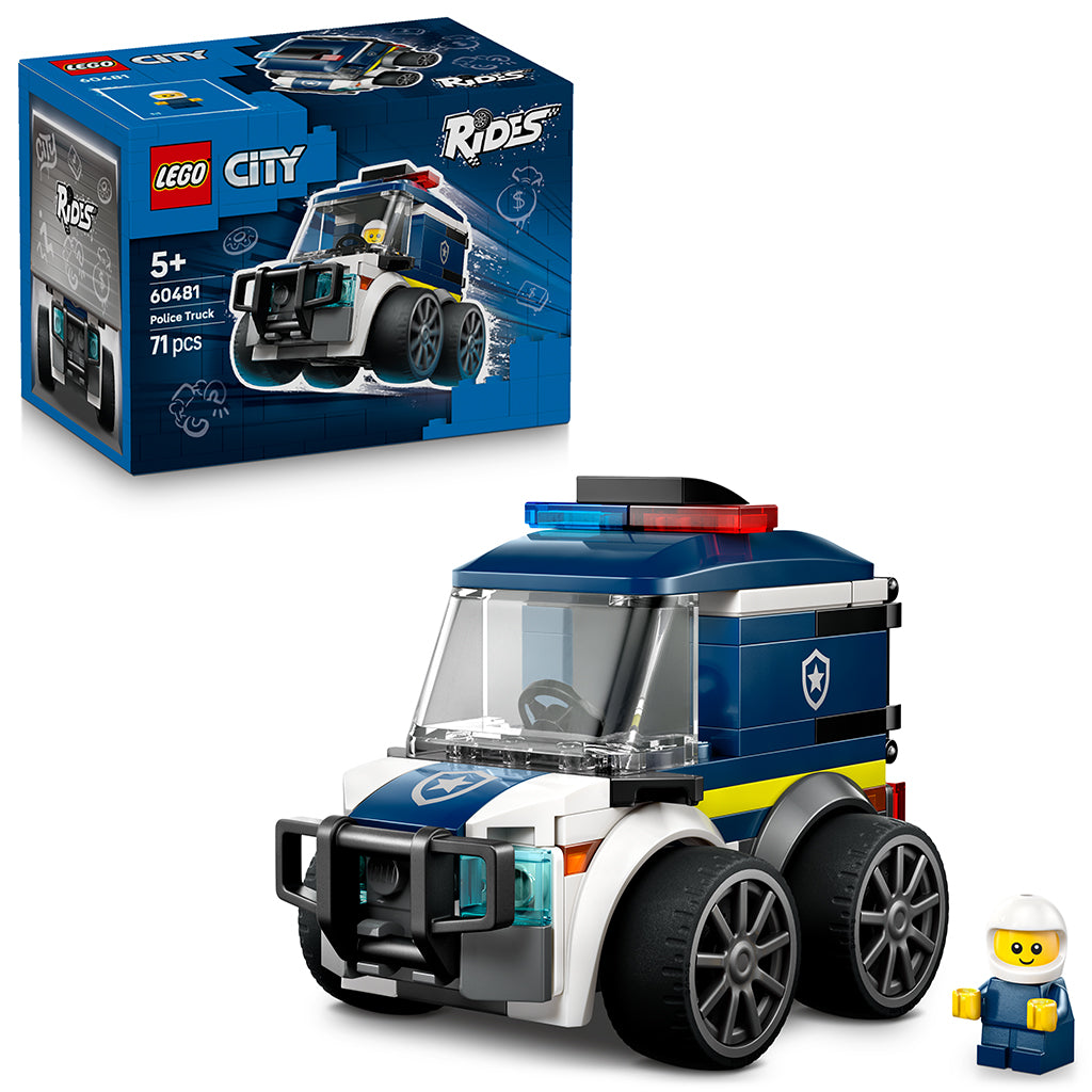 LEGO® City Vehicles – Police Car