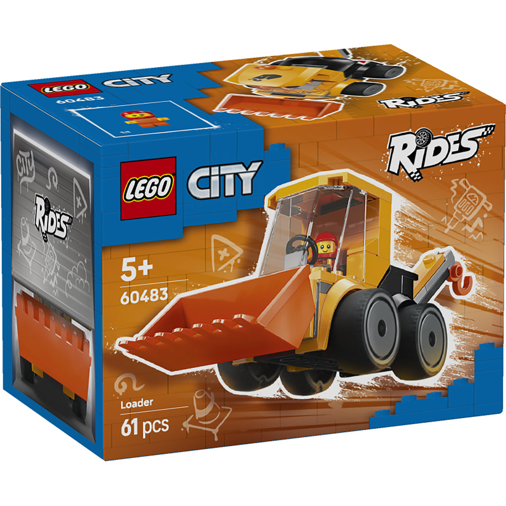 LEGO® City Motorer – Læssemaskine