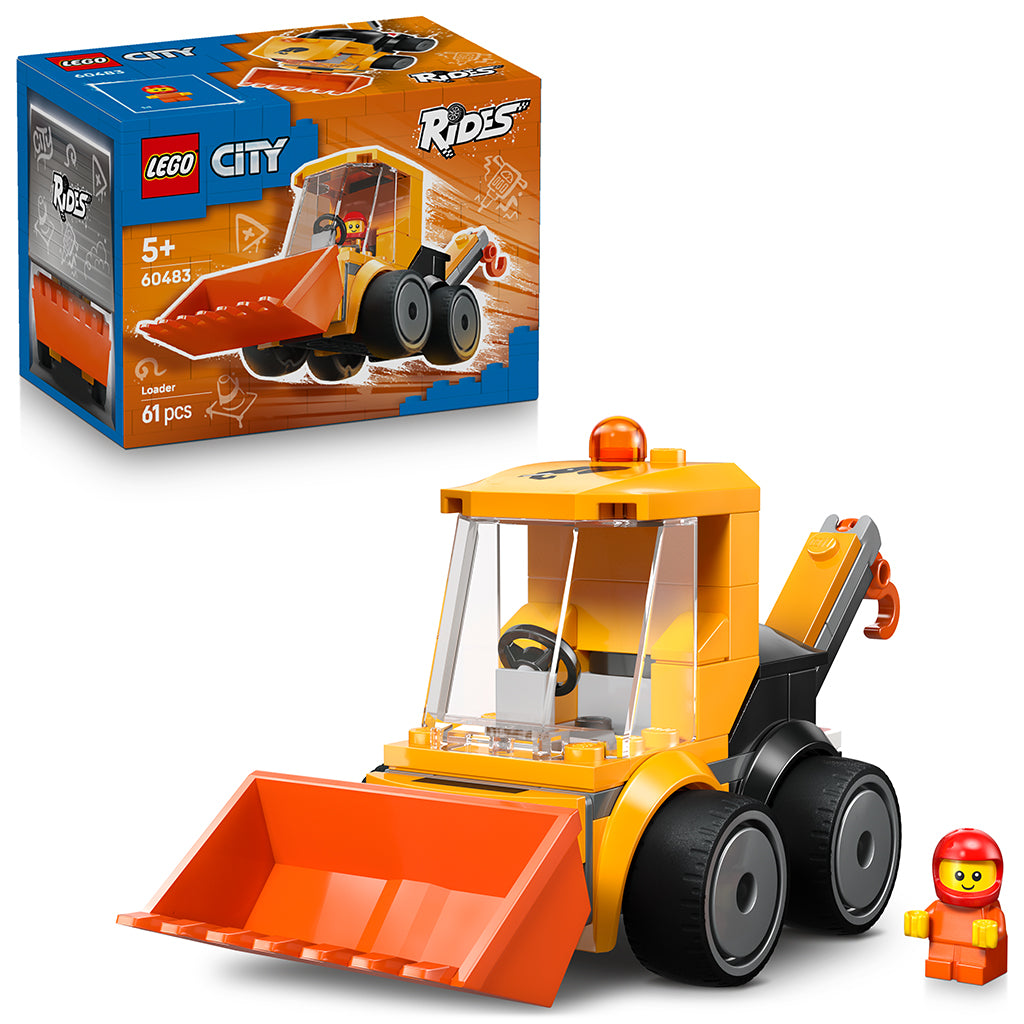 LEGO® City Vehicles – Wheel Loader