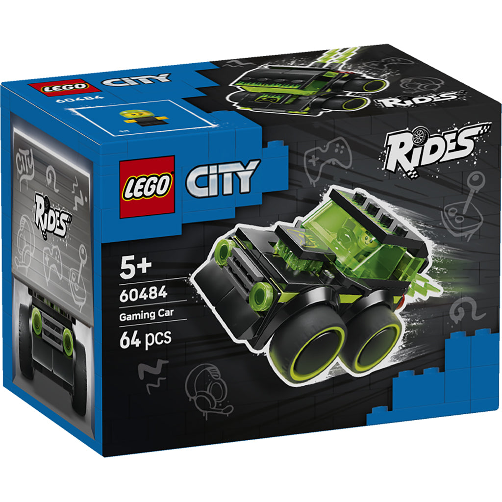 LEGO® City Motorer – Gaming-racerbil