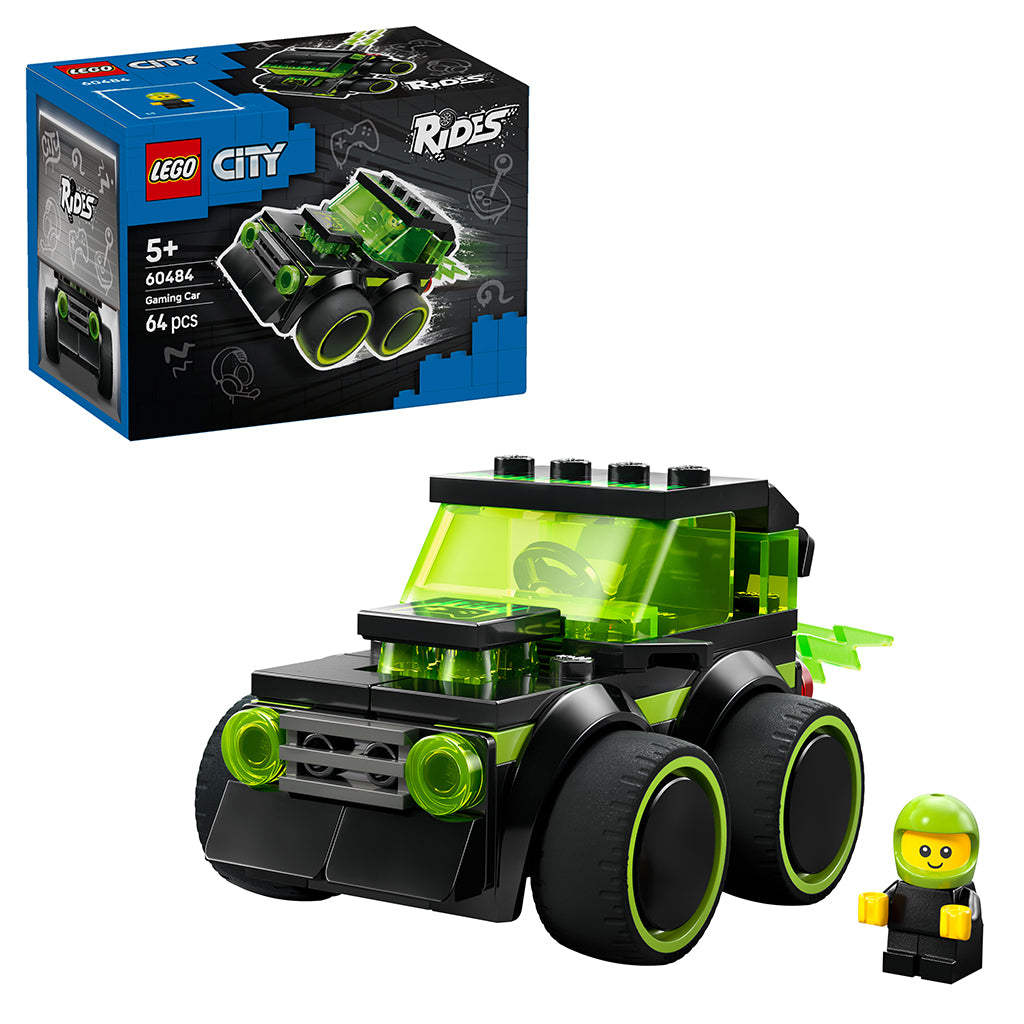 LEGO® City Motors – Gaming Race Car