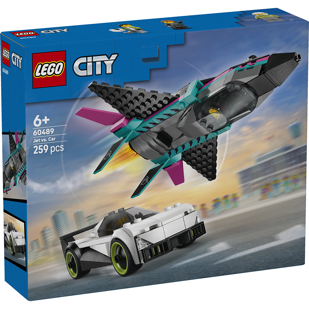 LEGO® City Jetfly mod racerbil