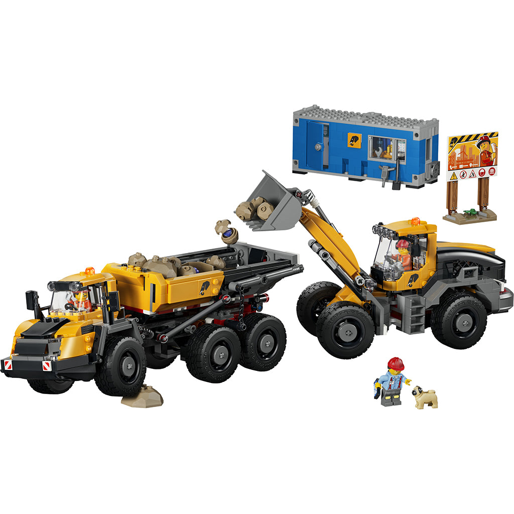 LEGO® City Front Loader and Dump Truck – Building Set 60494