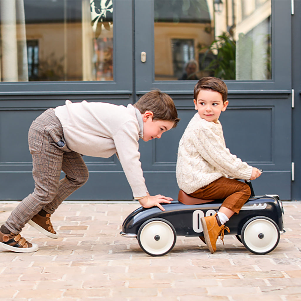 Baghera Metal Ride-On, Shark Blue