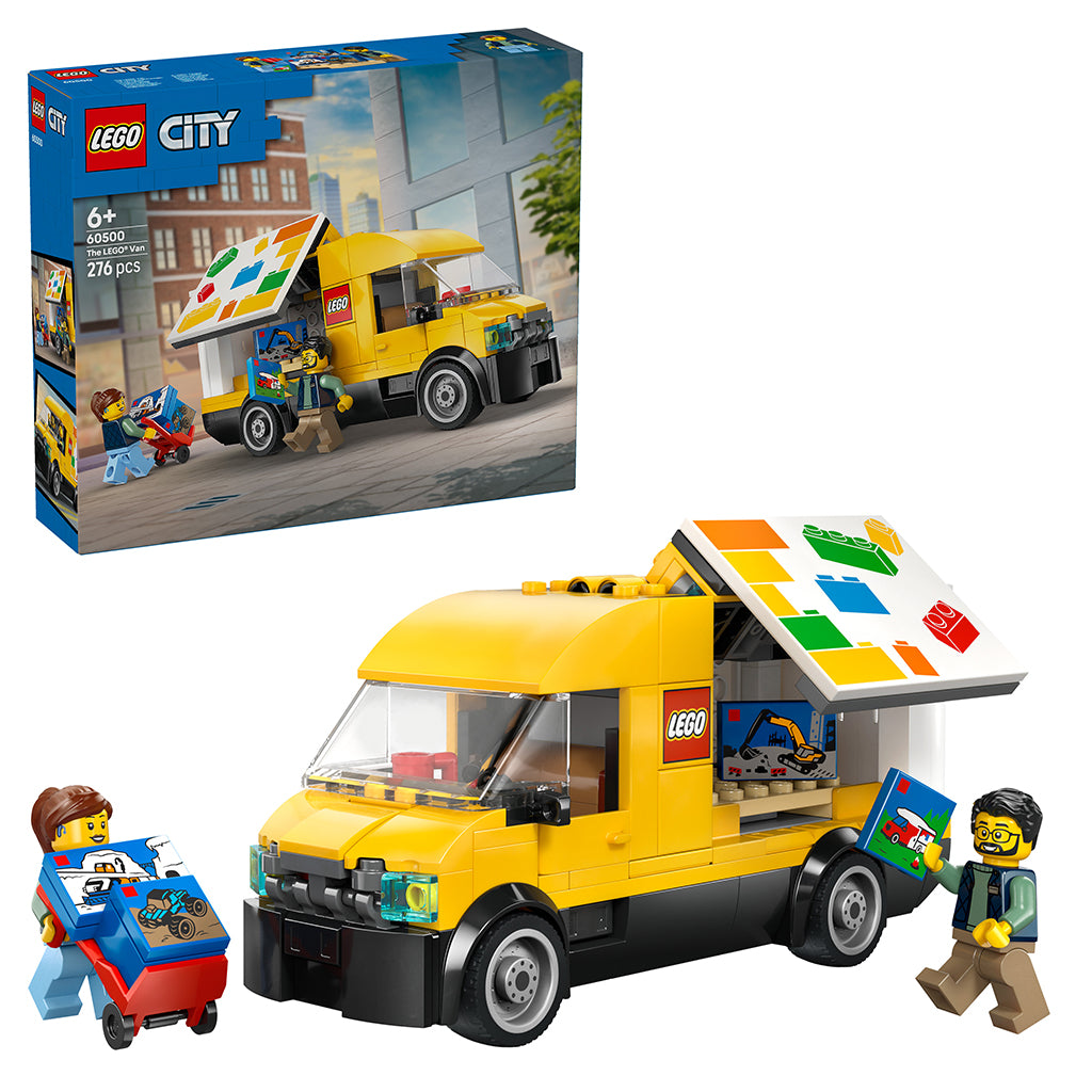 LEGO® City, Delivery Van