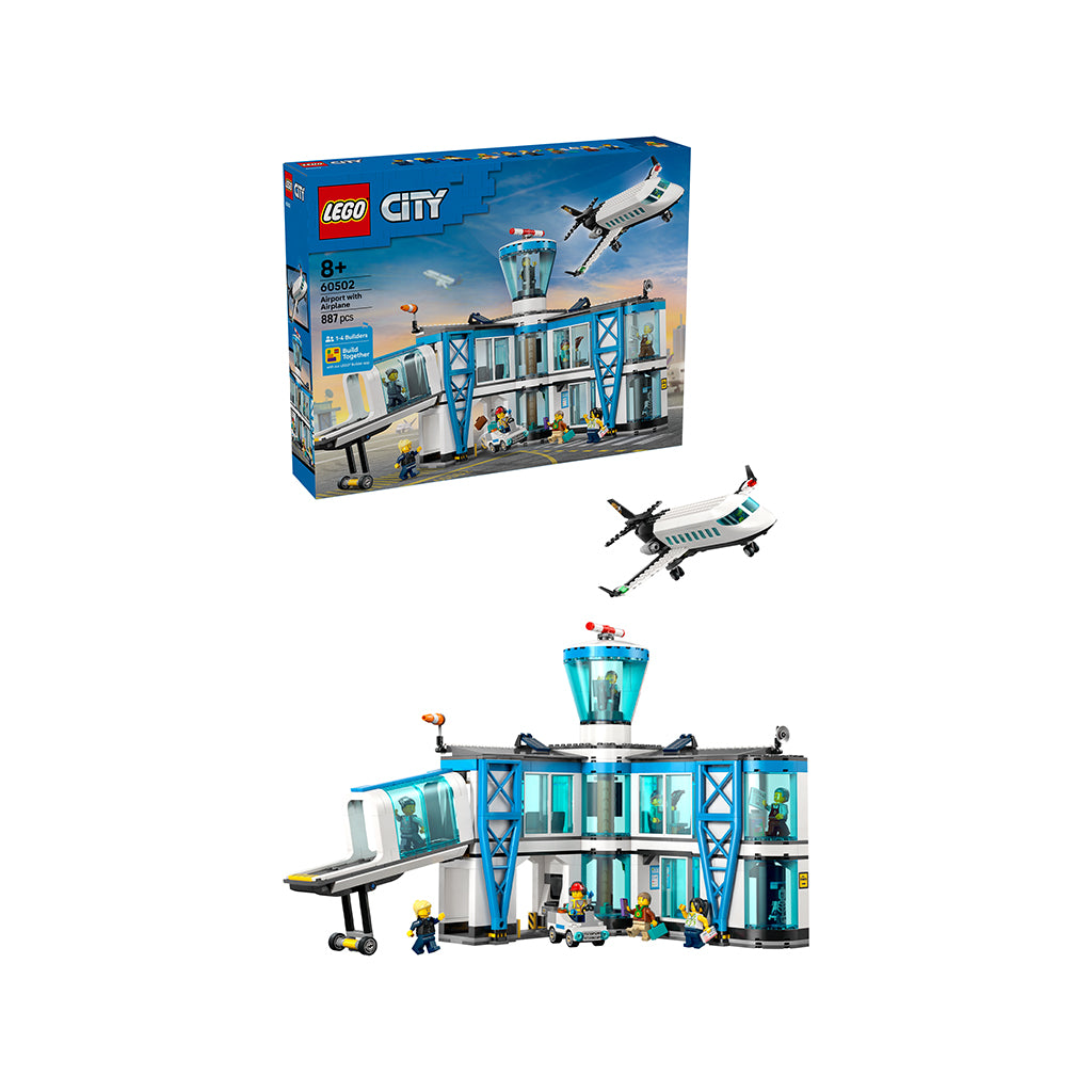 LEGO® City Airport with Plane