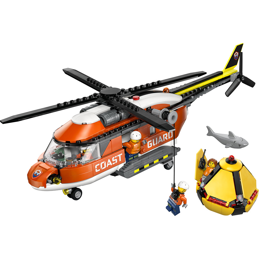 LEGO® City Coast Guard Helicopter