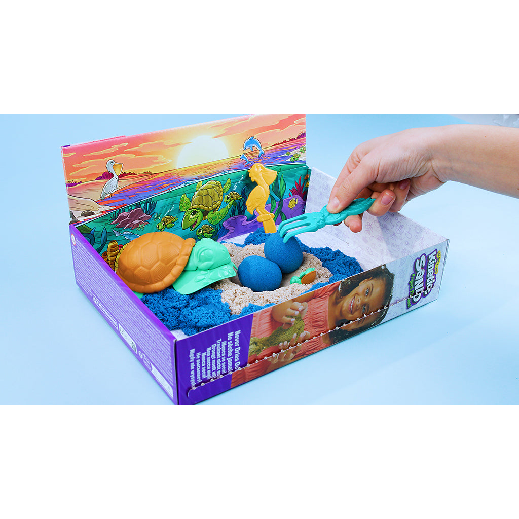 Kinetic Sand Deep Sea Dive, Ocean-Themed Sandbox