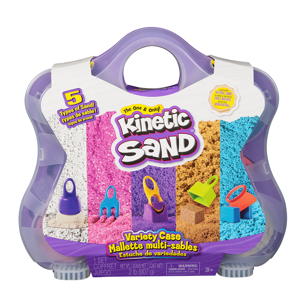 Kinetic Sand Sensory Play Case