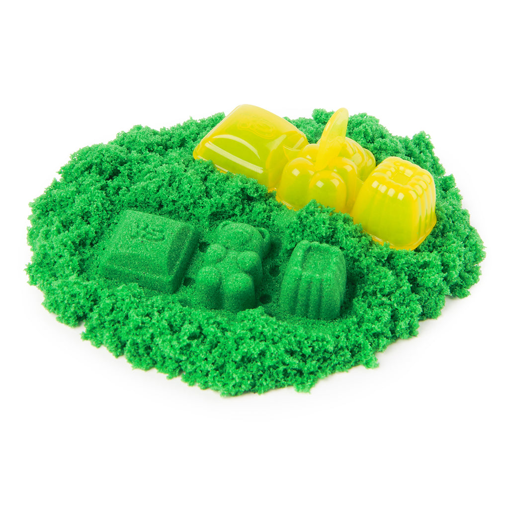 Kinetic Sand, Candy Bag, 85g with 1 Mold - 4 Assorted Colors