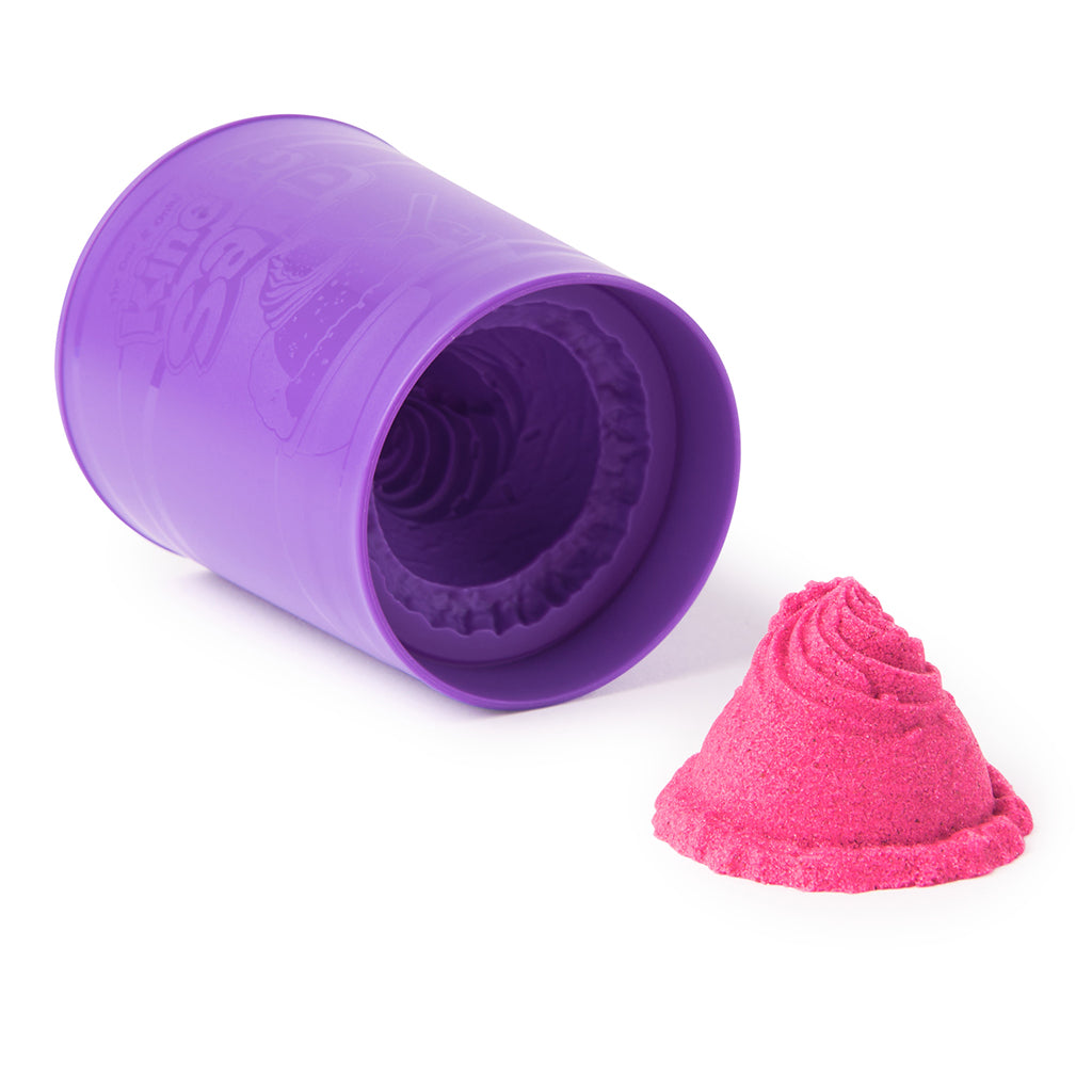 Kinetic Sand, Ice Cream Tub, 113g – 3 Assorted Colours