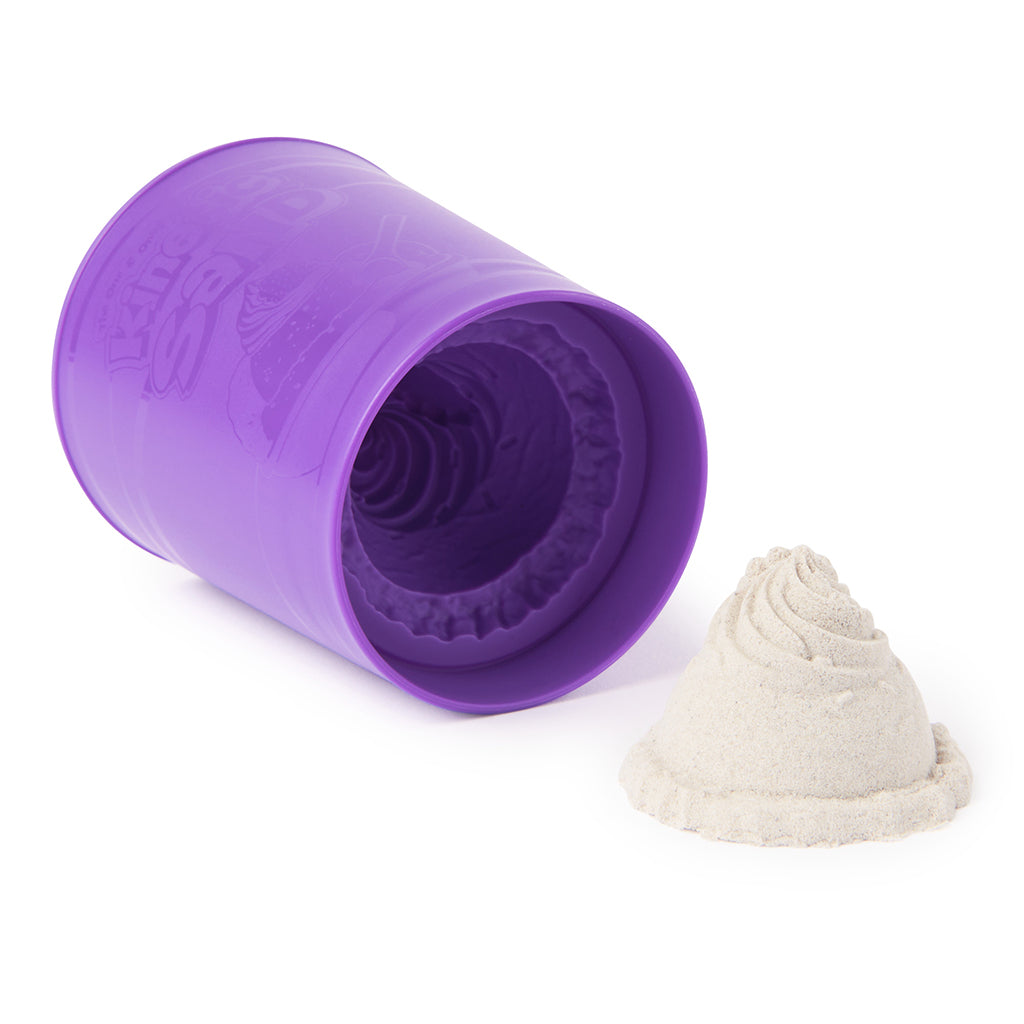 Kinetic Sand, Ice Cream Tub, 113g – 3 Assorted Colours
