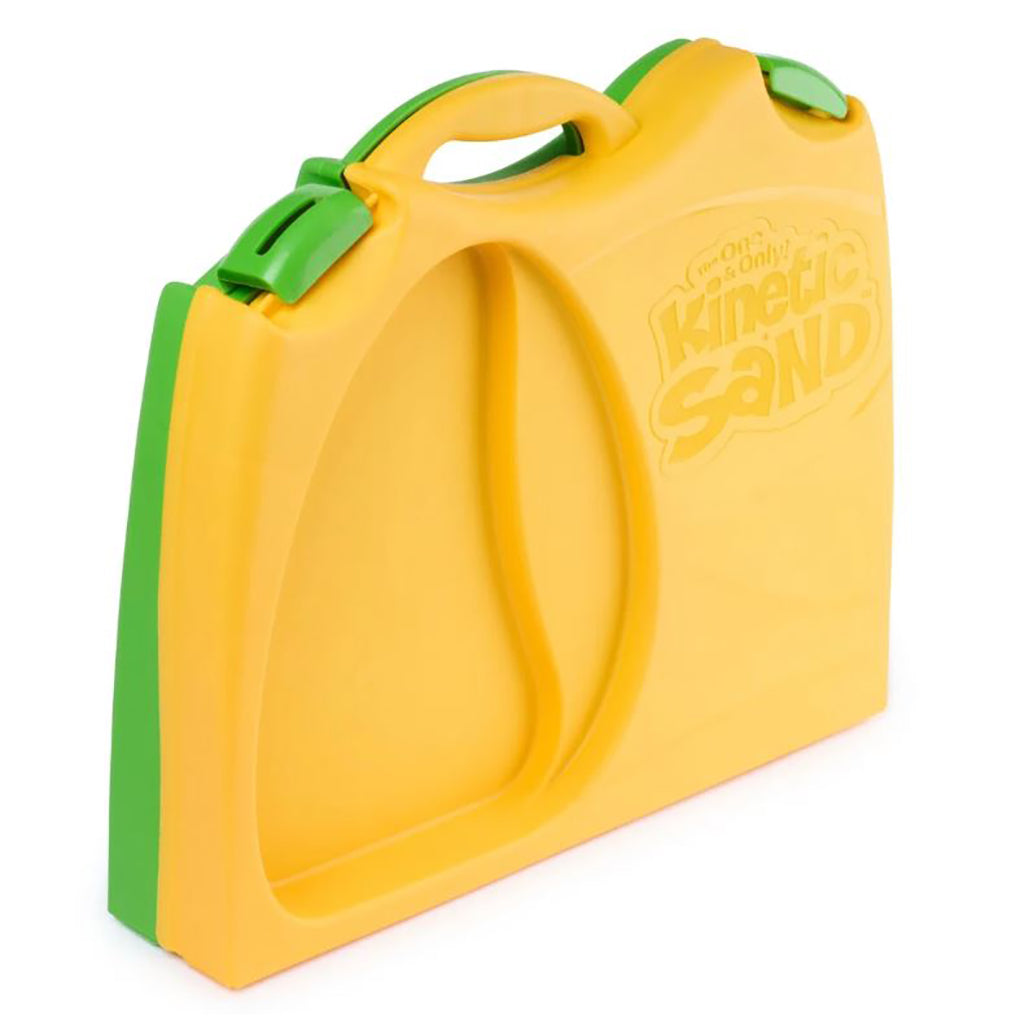 Kinetic Sand Construction Zone Case with Construction Vehicles